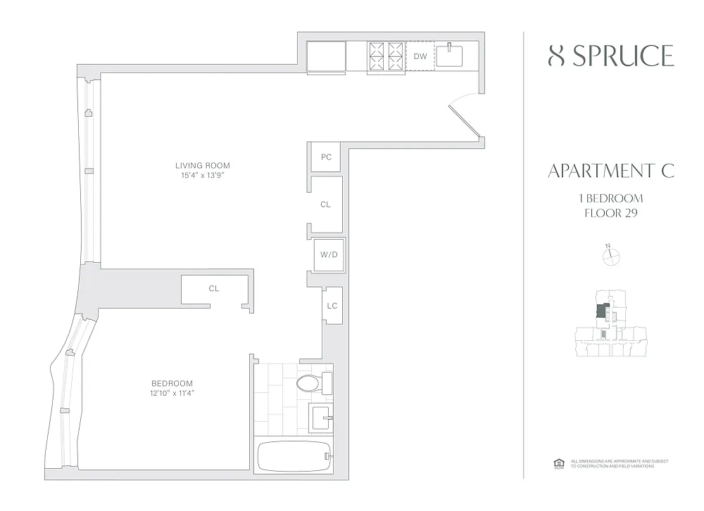Building Photo - 8 Spruce St #29C