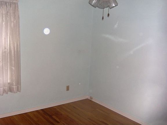 Gleaming hardwood floors