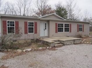 9191 S 850 E, Elberfeld, IN 47613