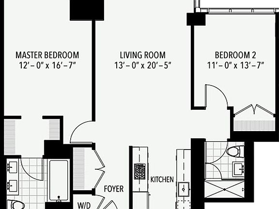 2nd image of 350 W 42nd St APT 45C