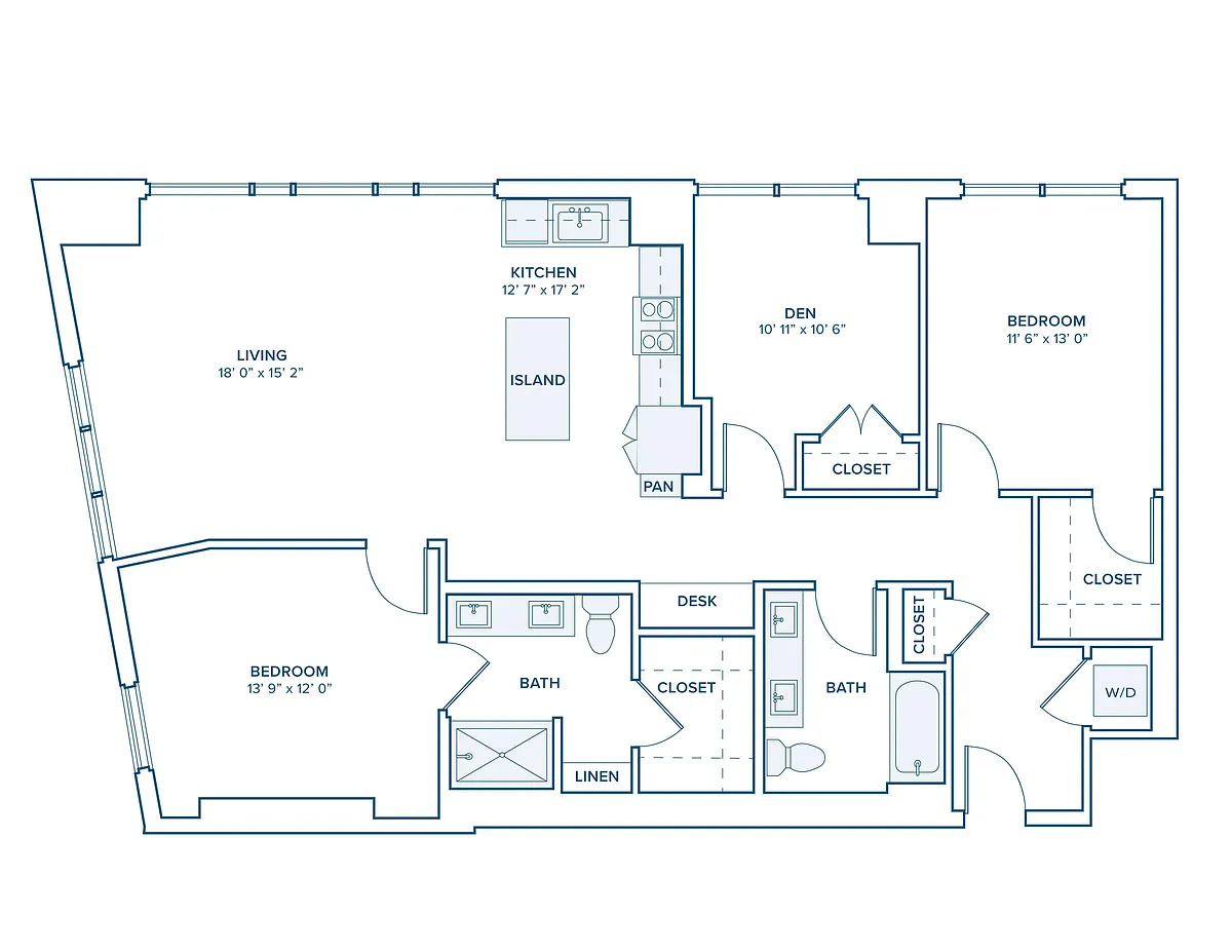 Floor plan B10D