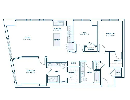 Floor plan B10D