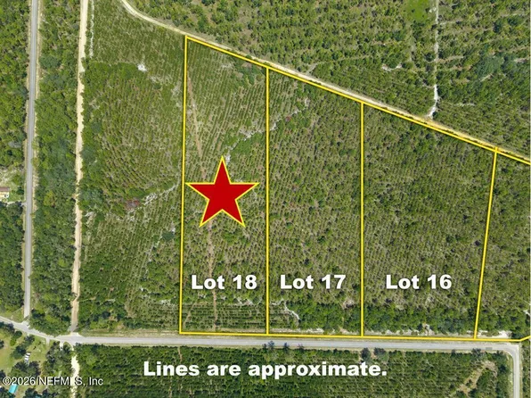 LOT 18 E HILLSBOROUGH Avenue, Florahome, FL 32140