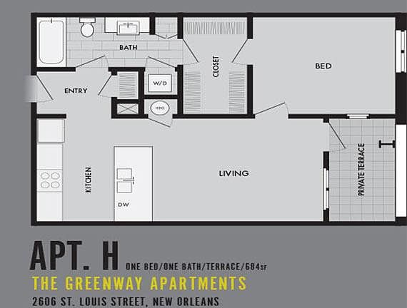 4th image of 2606 Saint Louis St #H