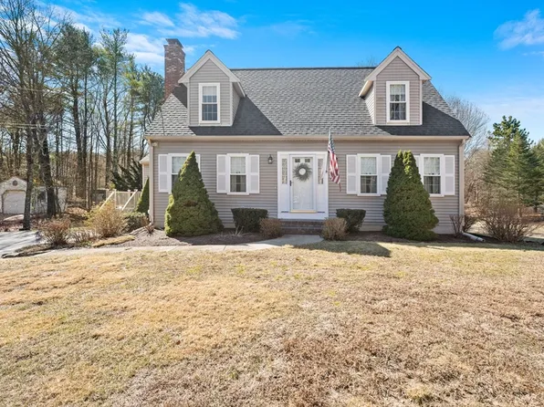 184 John Scott Blvd, Norton, MA 02766