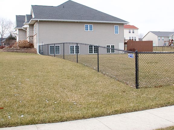 Fenced in yard