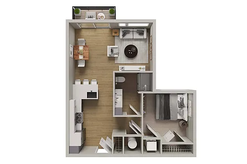 Floor plan Florence