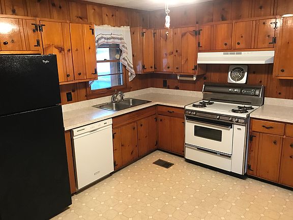Updated Electric in Kitchen. Gas Range. Dishwasher.