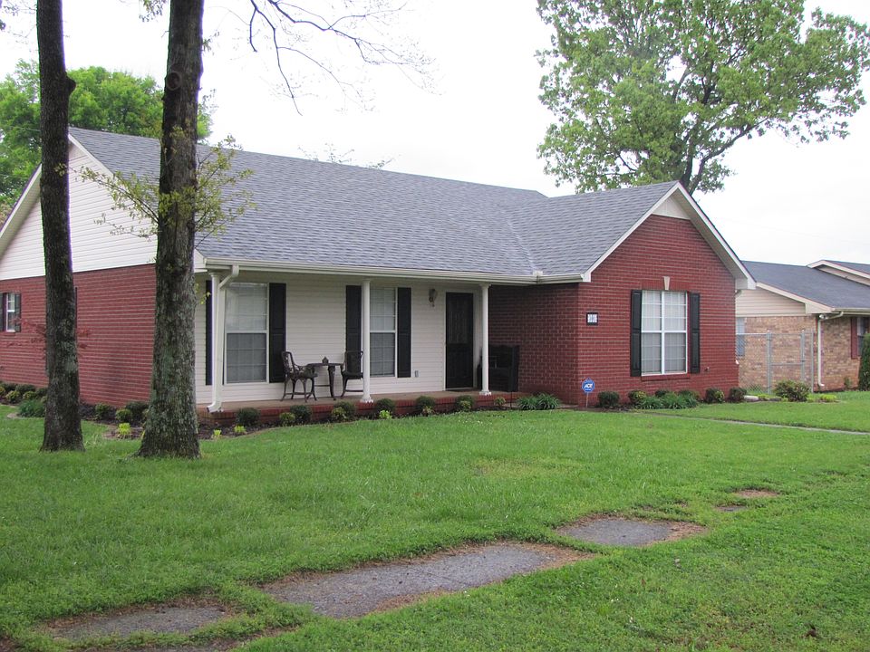Large corner lot with trees