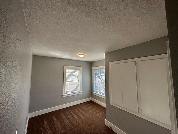 1st Bedroom features a large storage area.