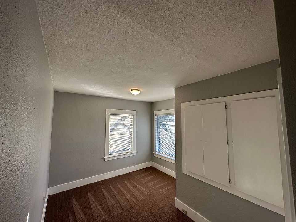 1st Bedroom features a large storage area.