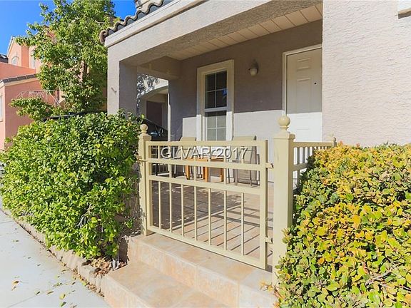 Gated and Tiled Front Patio