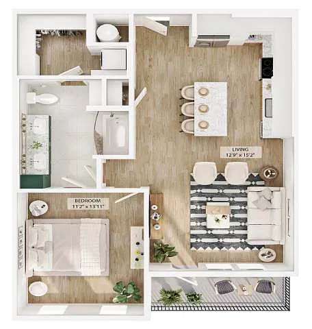 Floor plan A5