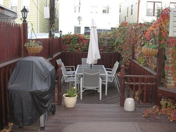 rear deck