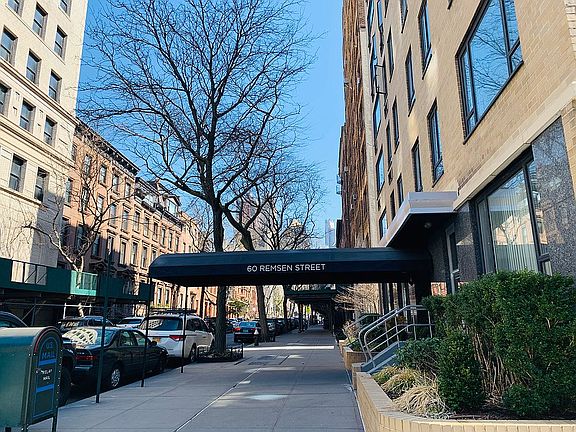 60 Remsen,87 Units 10 Floors