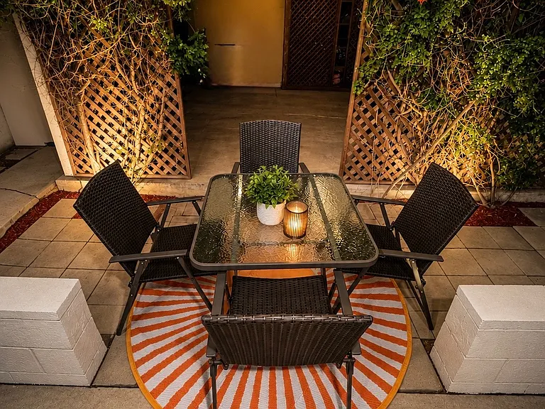 Patio space