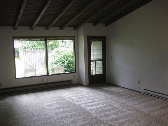 Living Area with access to back deck