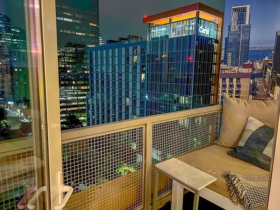 Enjoy the warm downtown summer nights