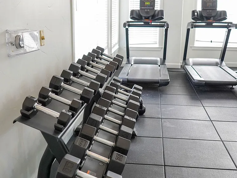 State of the art fitness center
