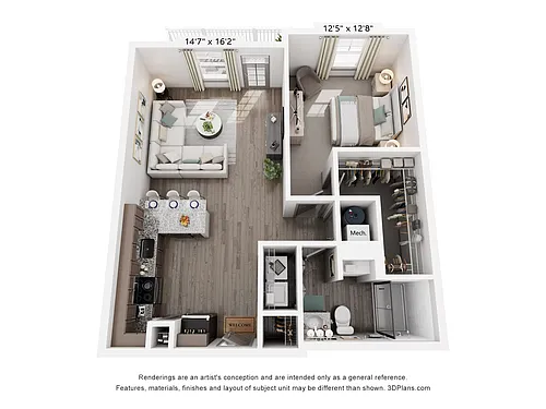 Floor plan Cove