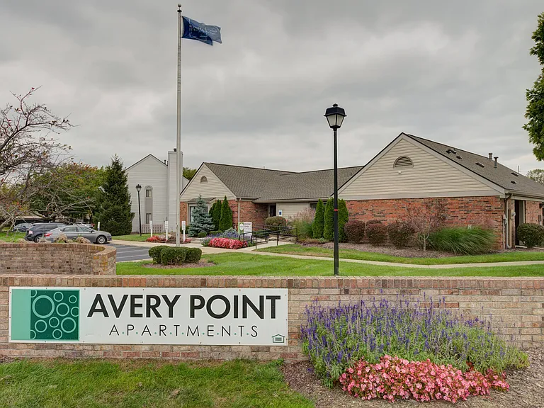 Exterior Entrance Sign