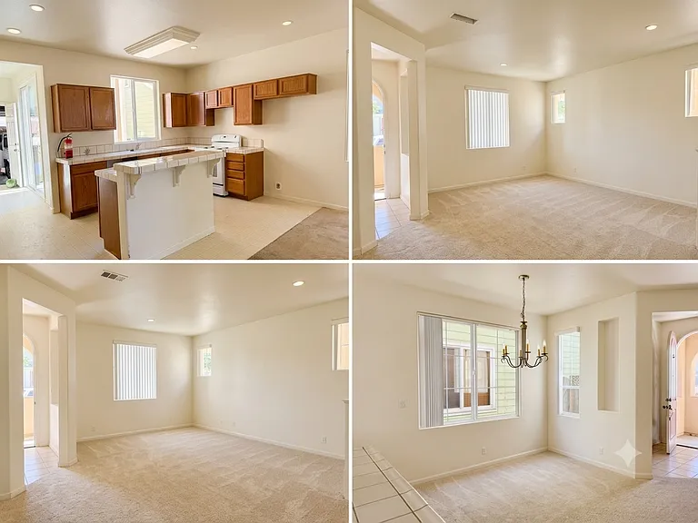 Great Room - Kitchen, Living room & Dining Room