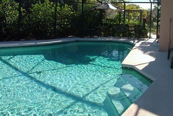 Solar Heated Pool