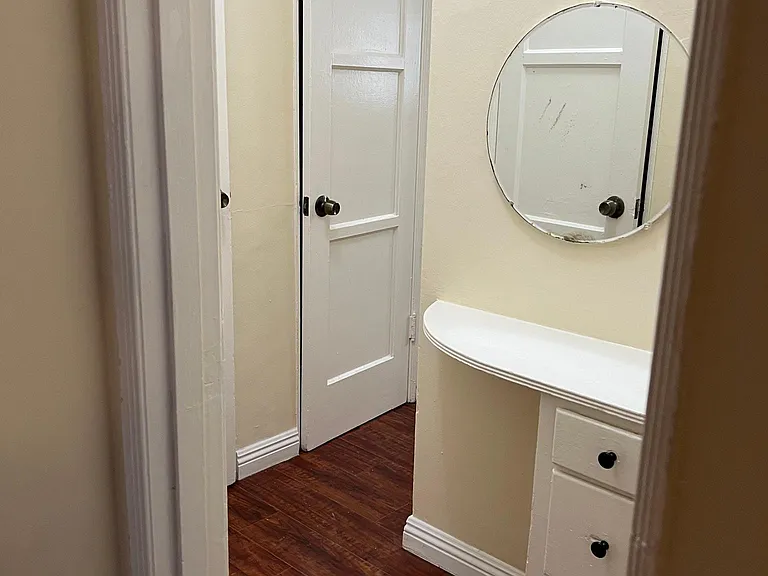 Hallway entrance