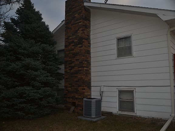 north side of house