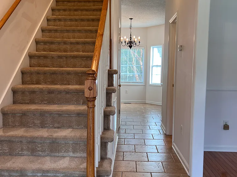 View from home entry