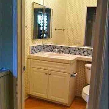 Before ... guest bath