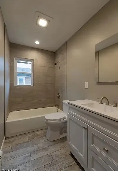 Remodeled shower and bathroom