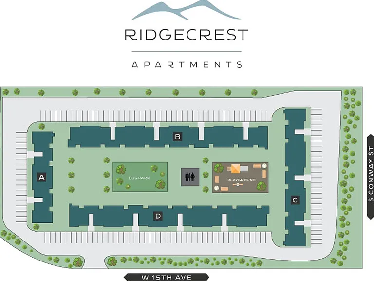 Ridgecrest Apartments — Photo 20
