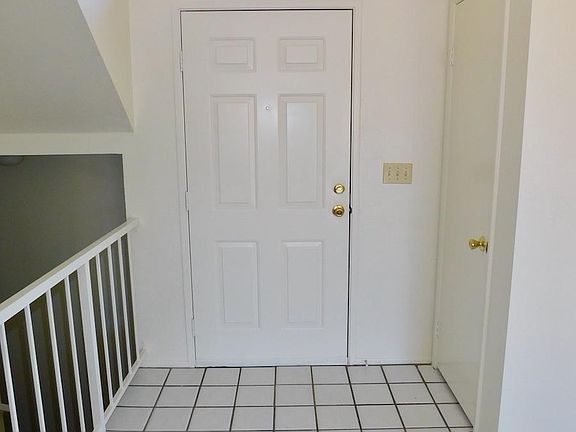 Interior of Front Entrance