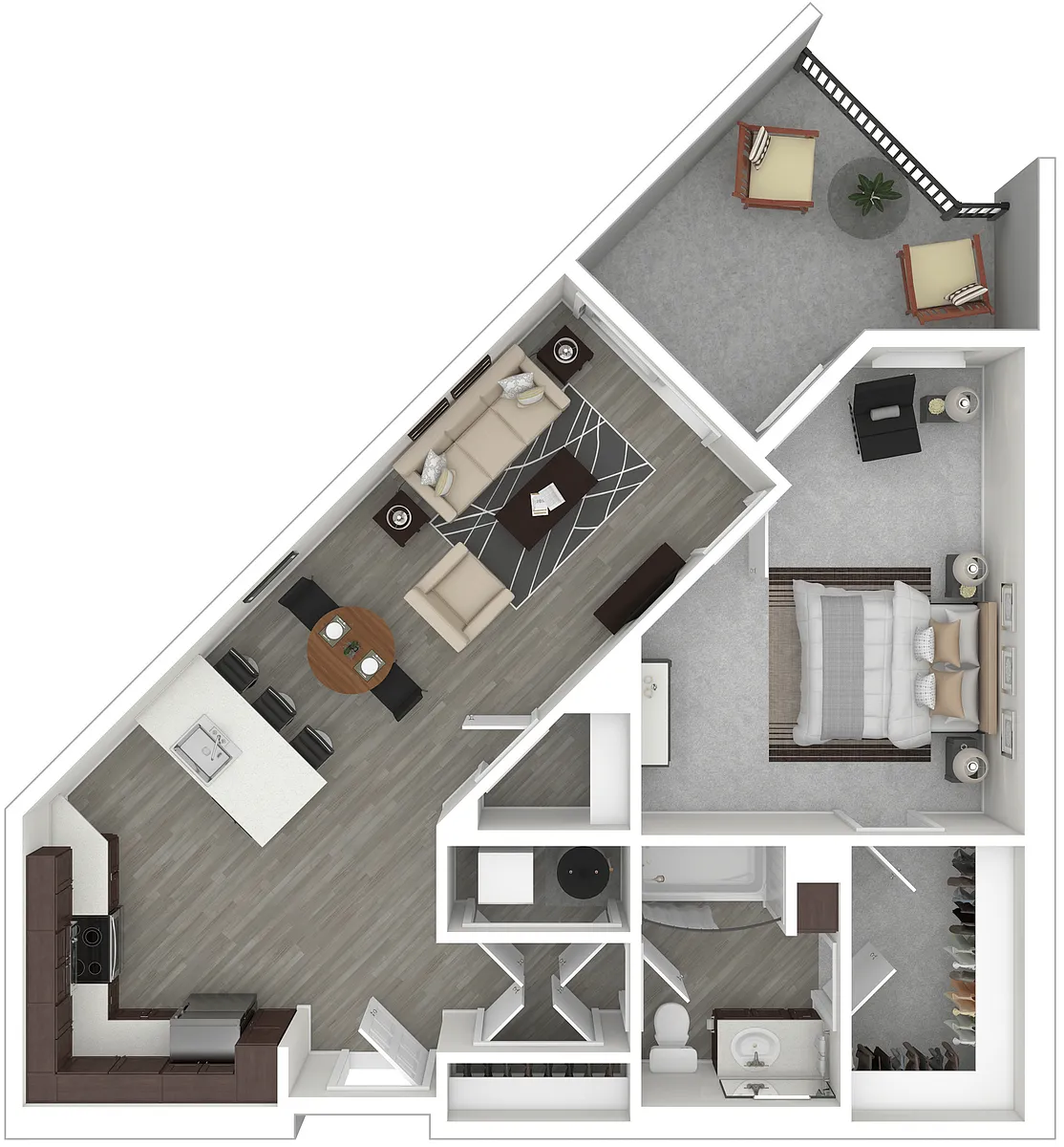 Floor plan A6
