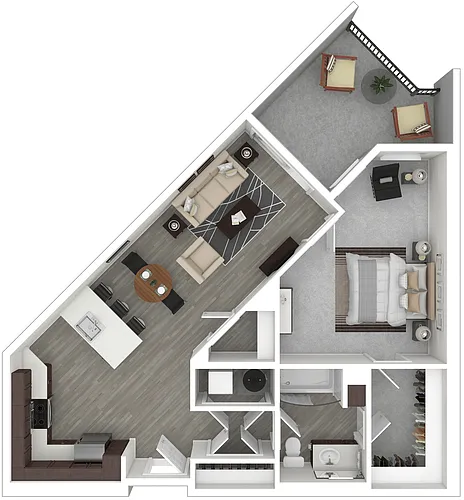 Floor plan A6