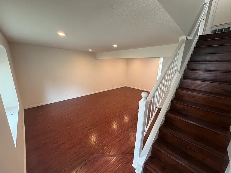 Living Area from Front Door Entrance