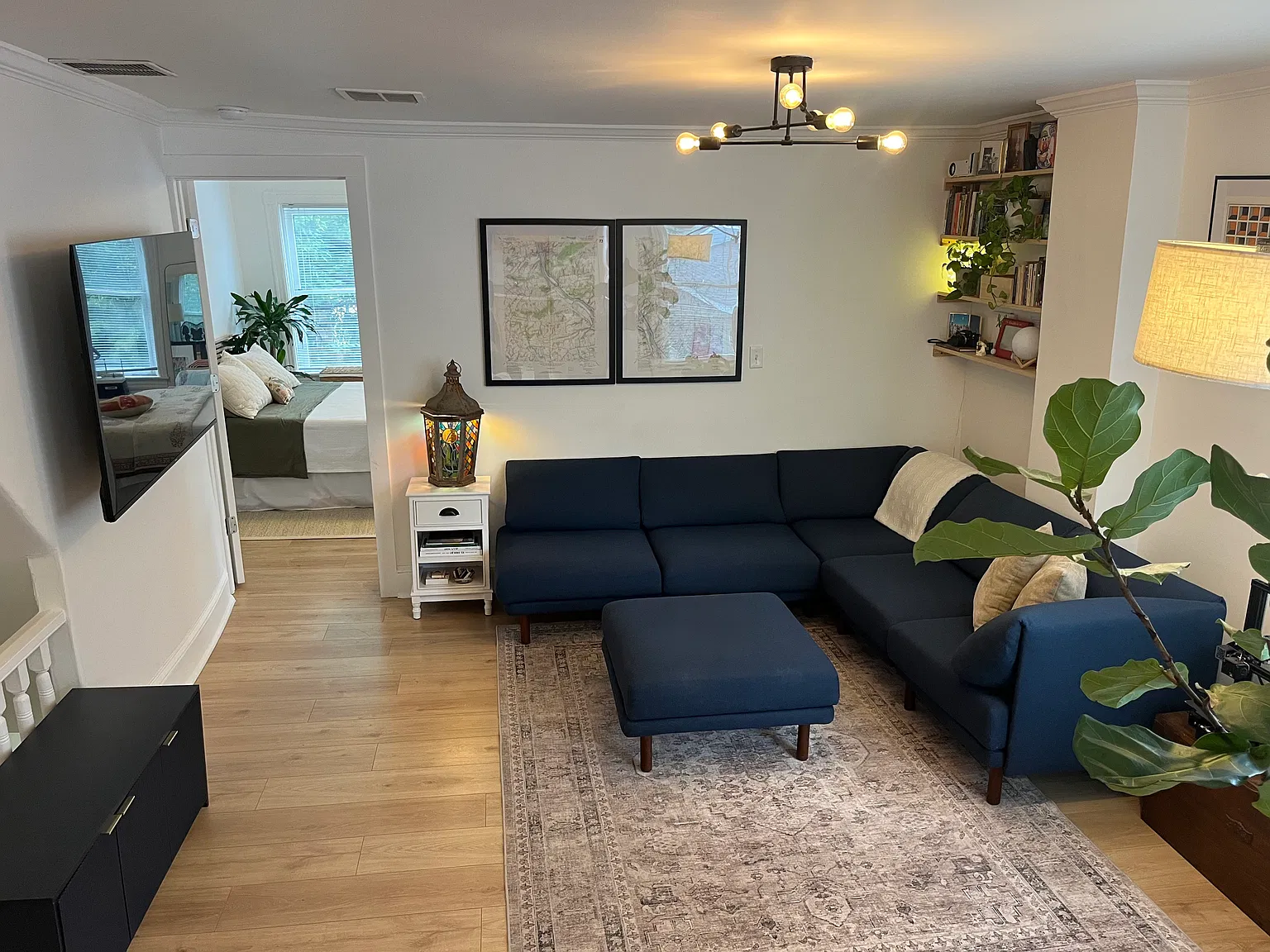 1 bed, $2,400 — Photo 1