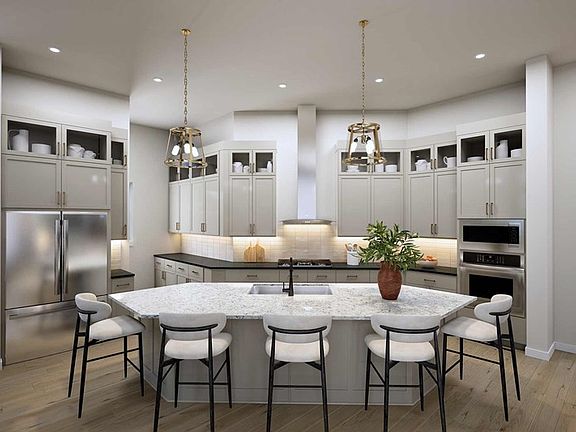 The Bacard - Kitchen