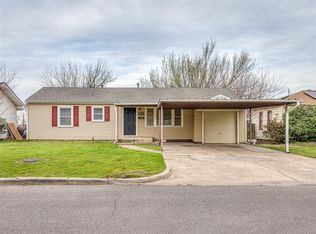 1509 Oelke Dr, Midwest City, OK 73110