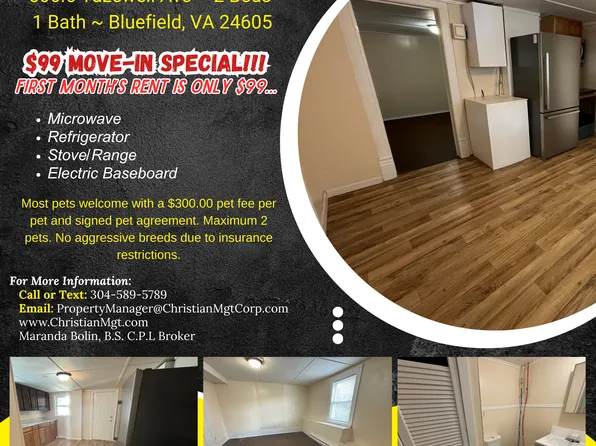 506.5 Tazewell Ave #506.5, Bluefield, VA 24605