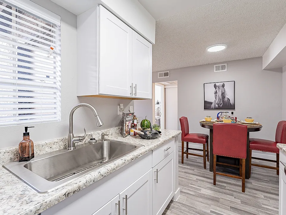 Model- Large one bedroom floor plan