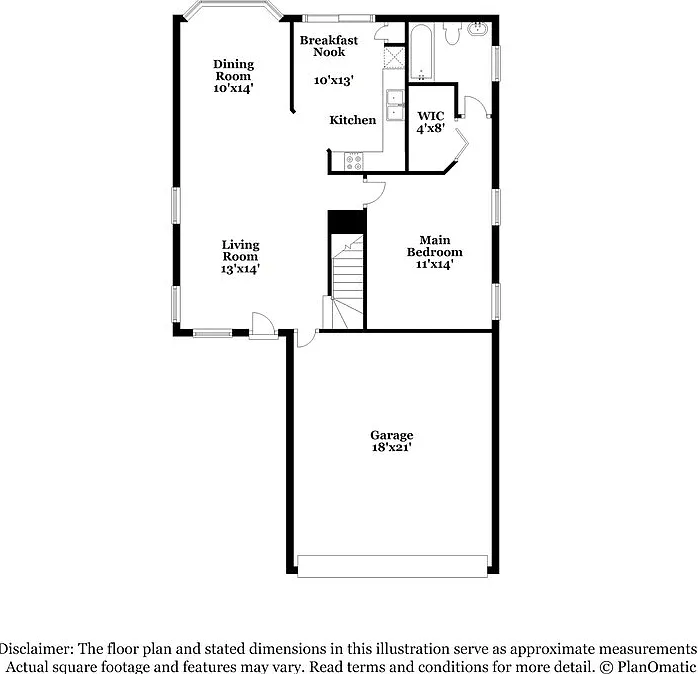 4 bed, 2.0 bath, 1754 sqft, $2,475 — Photo 2