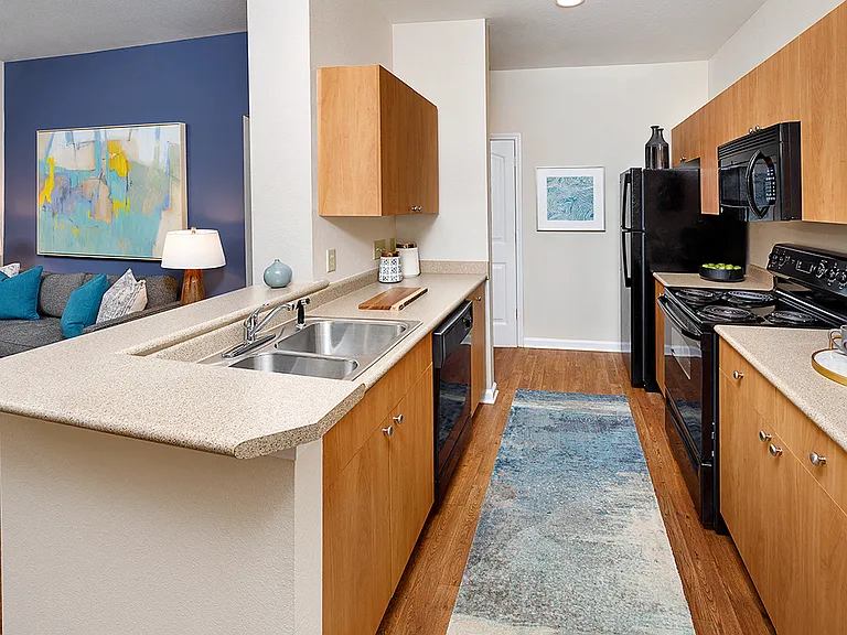 Blanford Model Kitchen