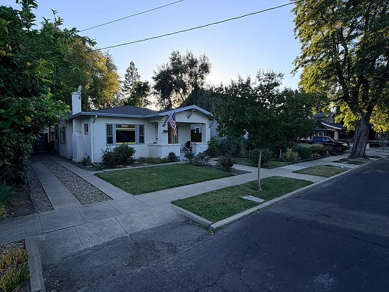 Front of house