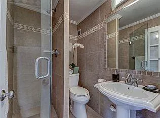 Spare full bathroom