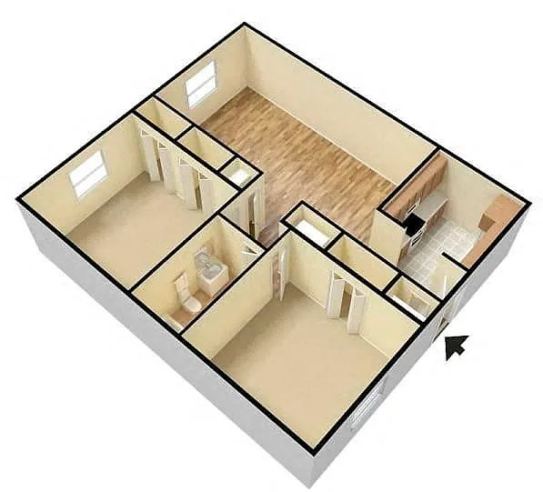 Floor plan Heather