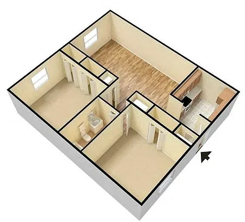 Floor plan Heather