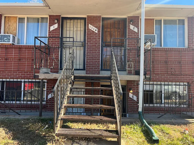 4-plex Apartment #1