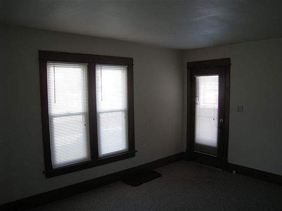 Liv Rm North Windows & Entrance Door.